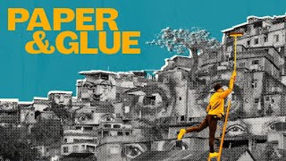 paper and glue